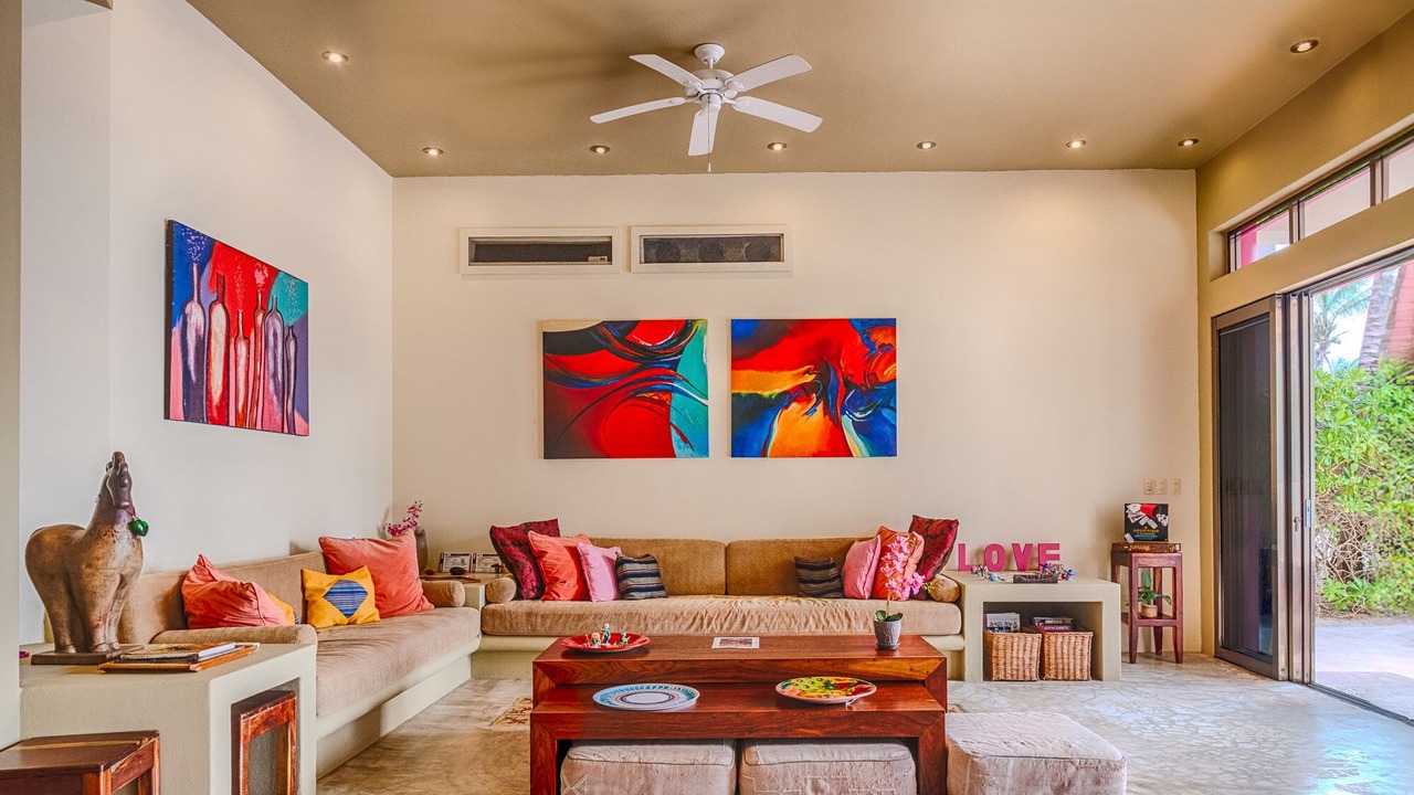 Photo of Livingroom in Akumal