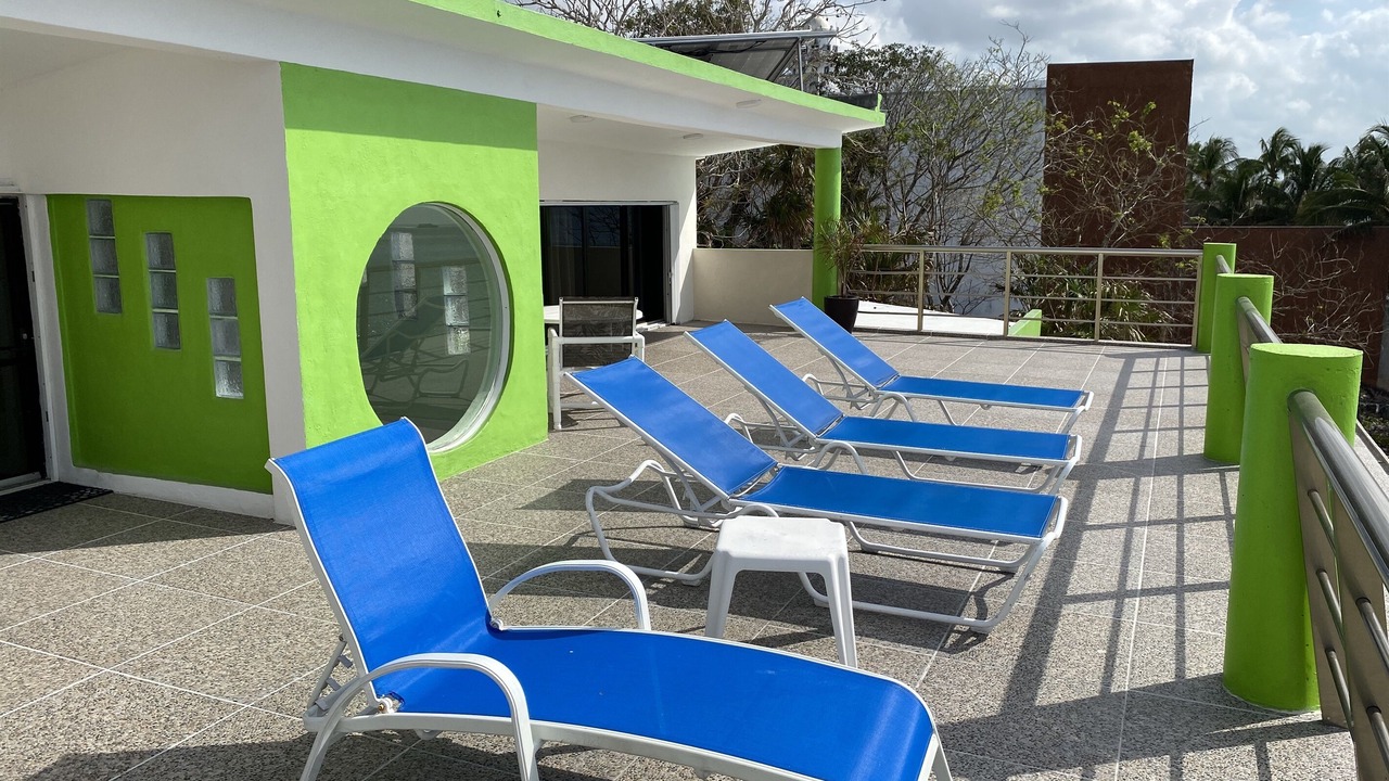 Photo of Patio Balcony in Zona Hotelera Norte