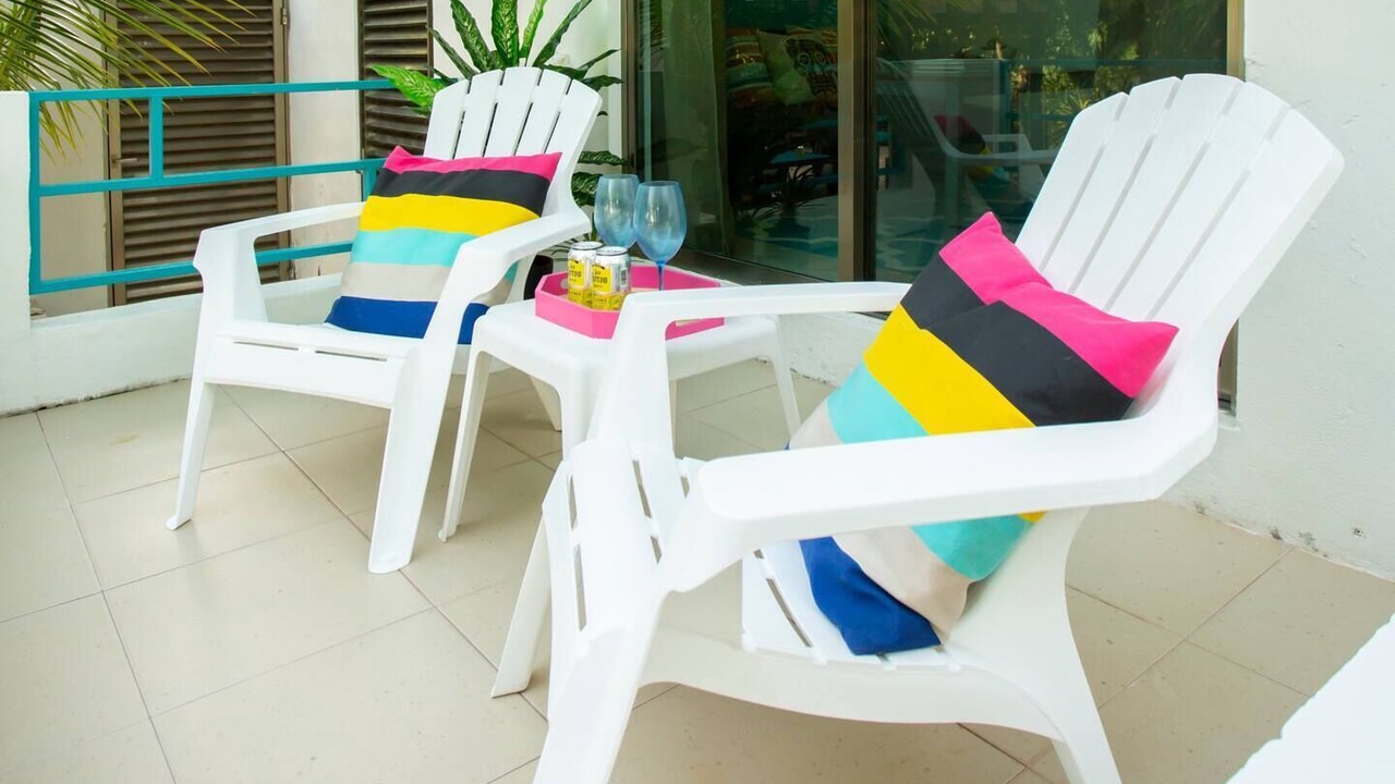 Photo of Patio Balcony in Akumal