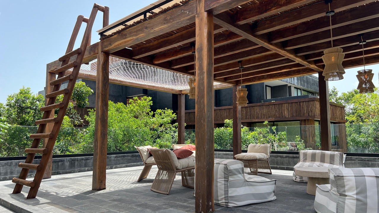 Photo of Patio Balcony in Playa Paraiso