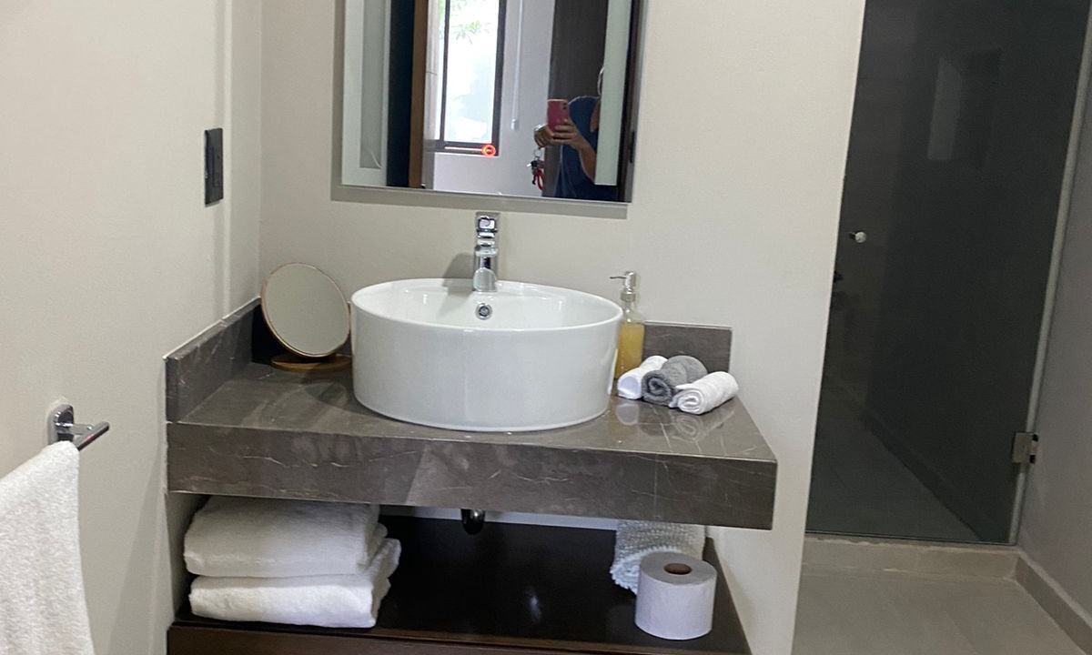 Photo of Bathroom in Puerto Juarez
