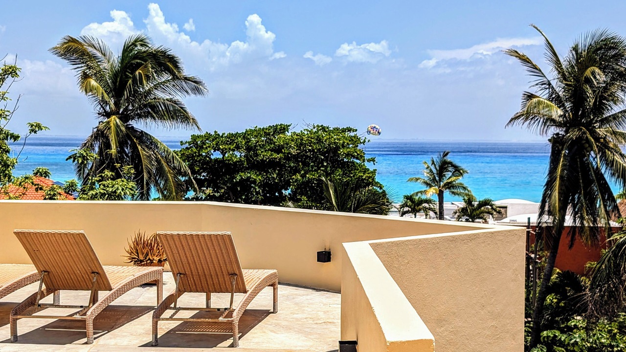Photo of Patio Balcony in Playacar Fase I