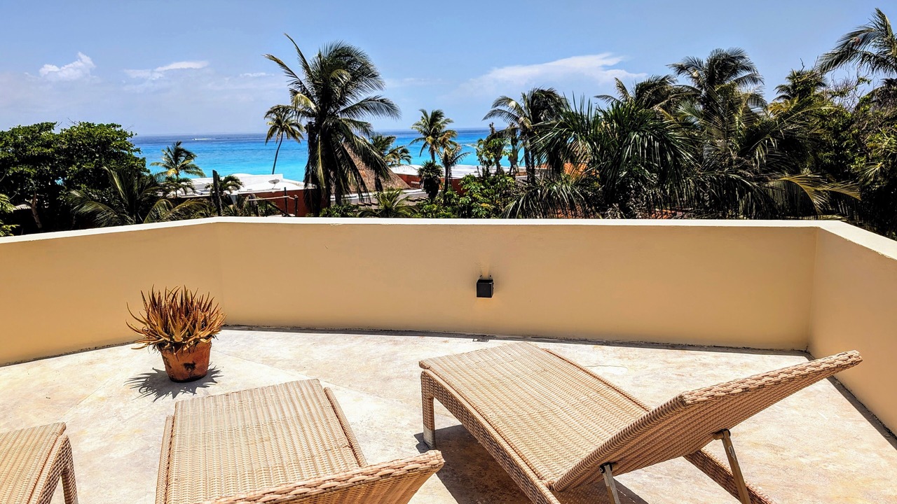 Photo of Patio Balcony in Playacar Fase I