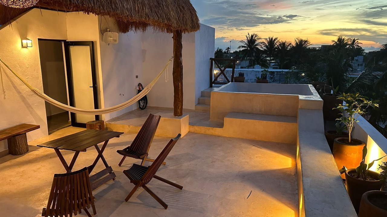 Photo of Patio Balcony in Puerto Yucalpeten