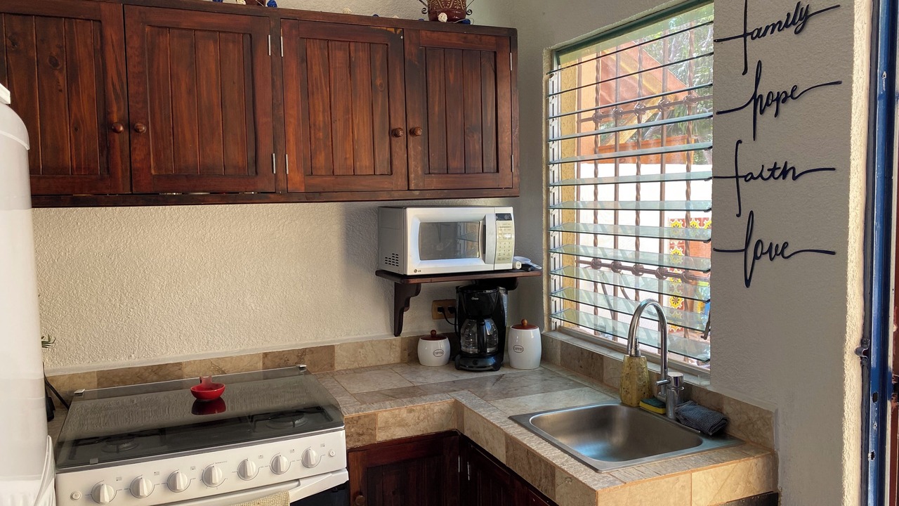 Photo of Kitchen in Chemuyil