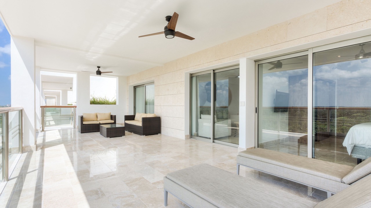 Photo of Patio Balcony in Playa Mujeres