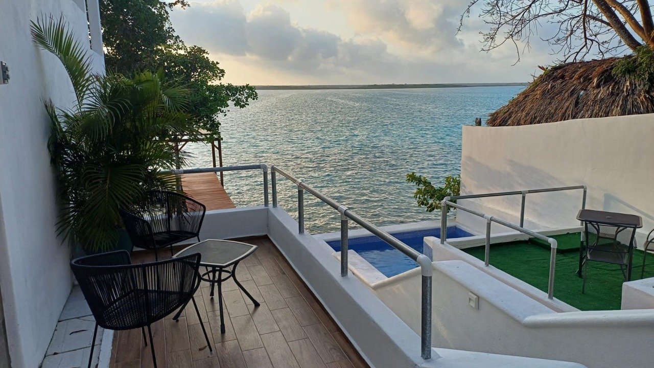 Photo of Patio Balcony in Bacalar
