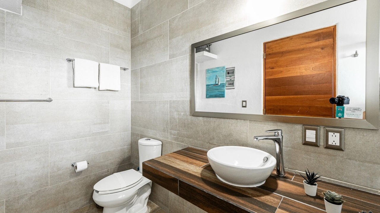 Photo of Bathroom in Colonia Meteorologico
