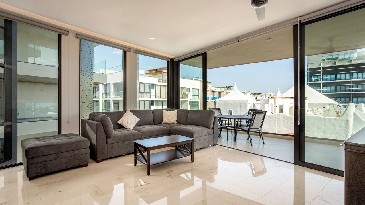 Photo of Livingroom in Playa del Carmen