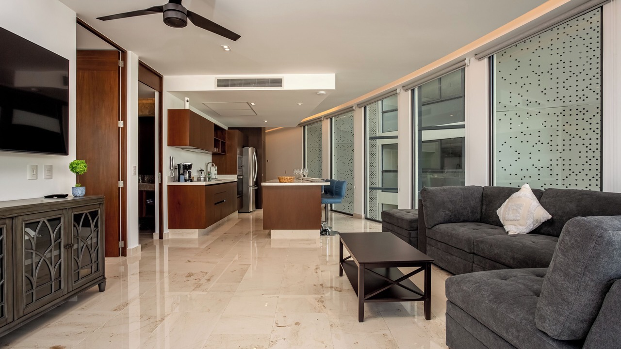 Photo of Livingroom in Playa del Carmen
