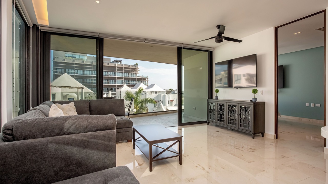 Photo of Livingroom in Playa del Carmen