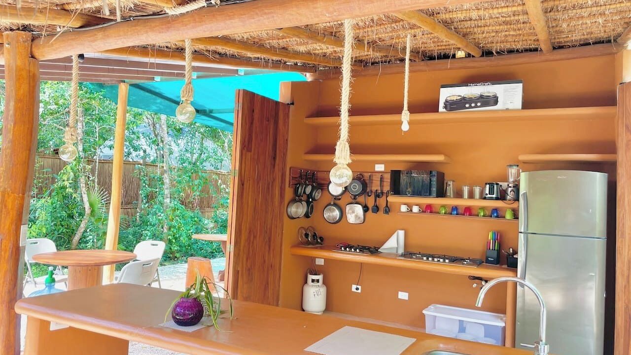 Photo of Kitchen in Chemuyil