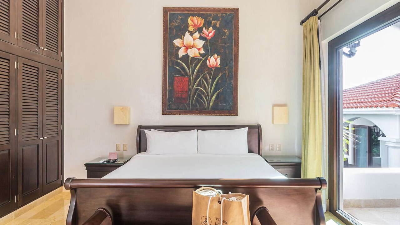 Photo of Bedroom in Ek Balam Village