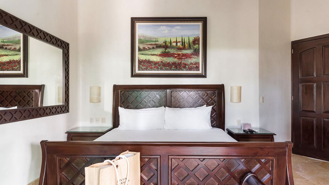 Photo of Bedroom in Ek Balam Village