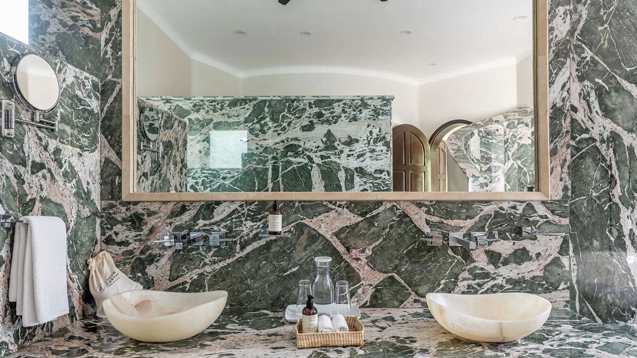 Photo of Bathroom in Ek Balam Village