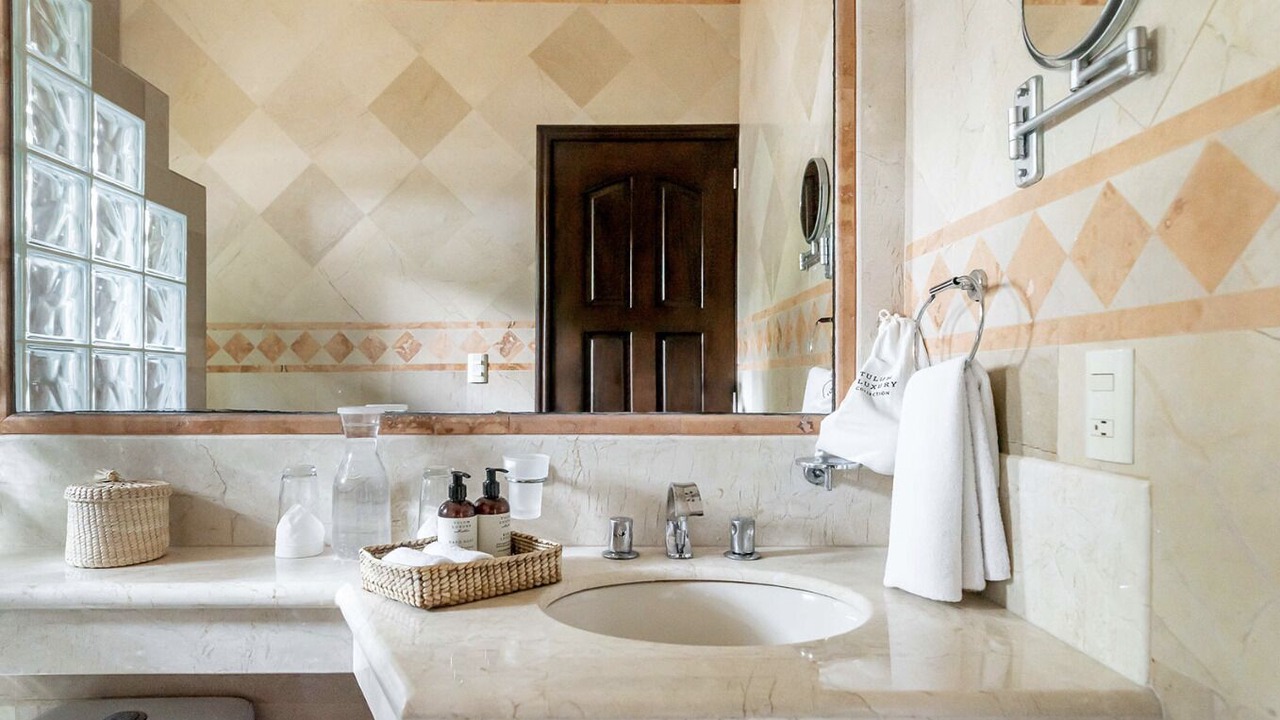 Photo of Bathroom in Ek Balam Village