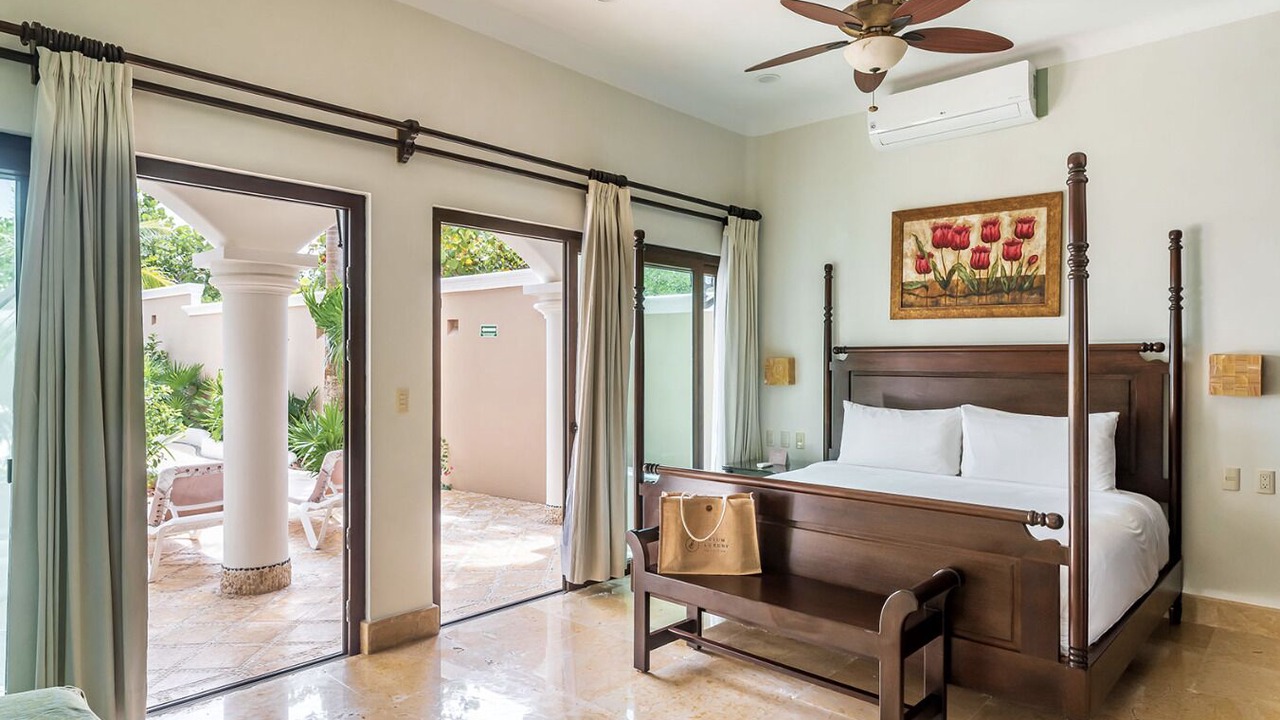 Photo of Bedroom in Ek Balam Village