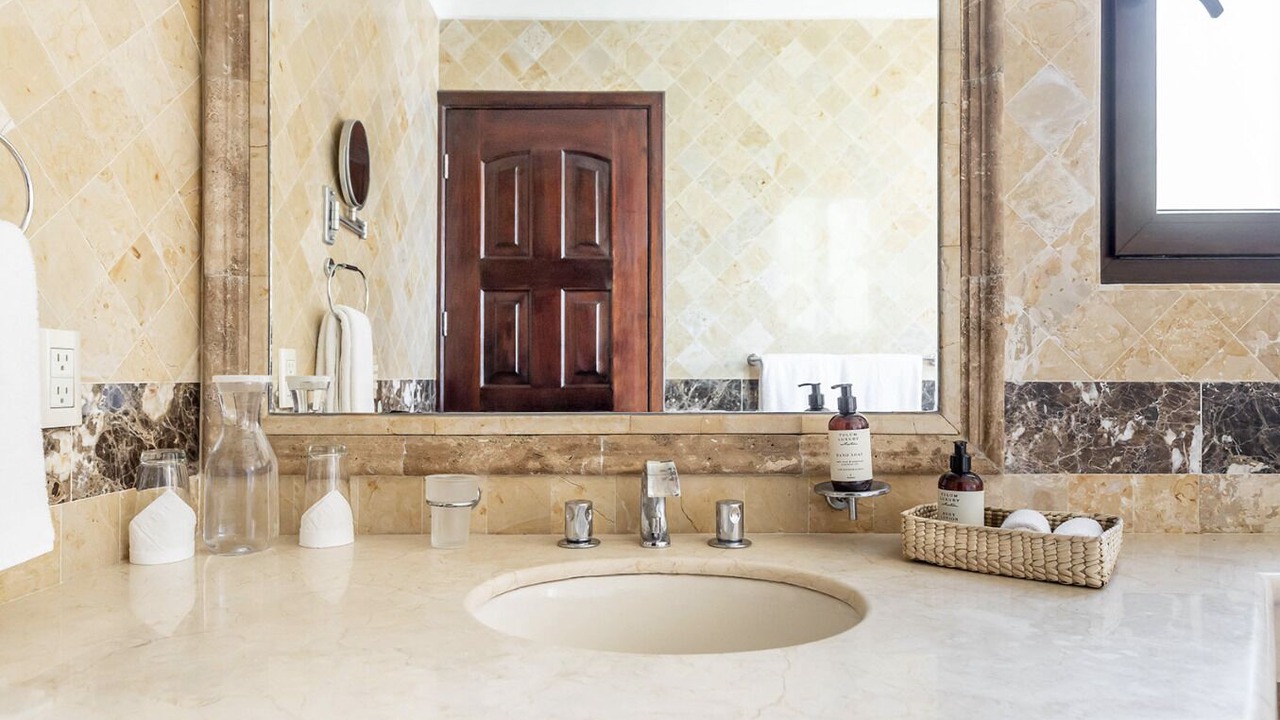 Photo of Bathroom in Ek Balam Village