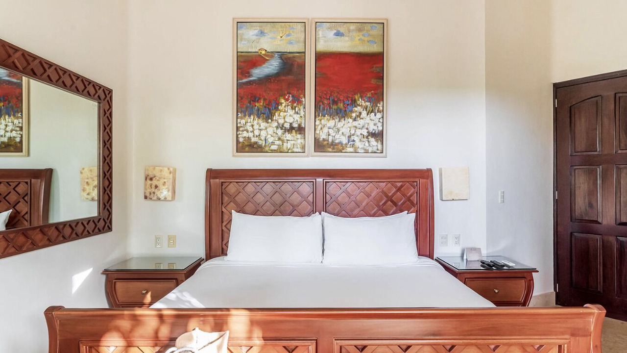 Photo of Bedroom in Ek Balam Village