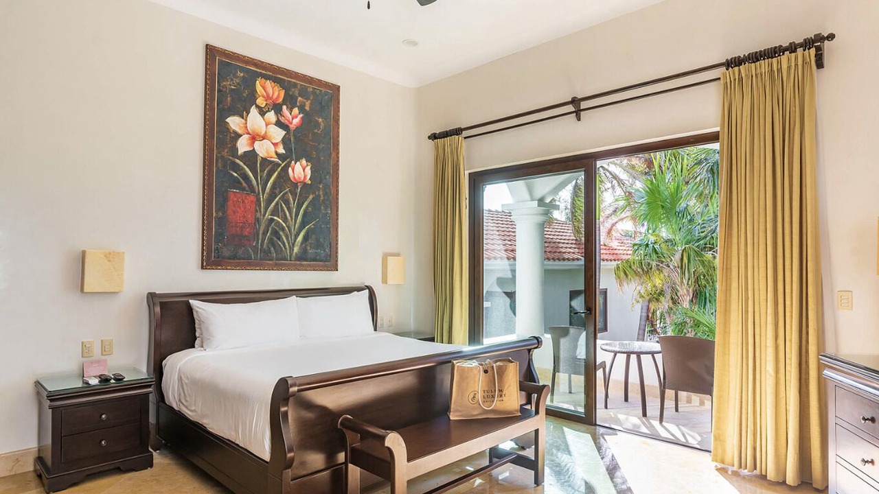 Photo of Bedroom in Ek Balam Village