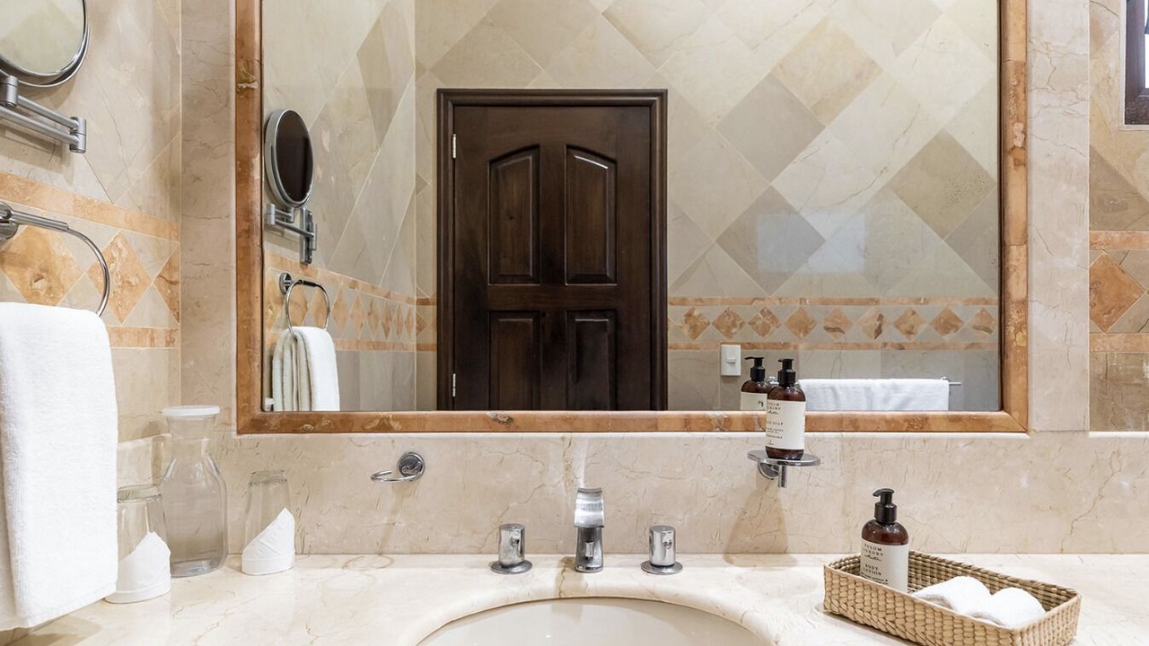 Photo of Bathroom in Ek Balam Village