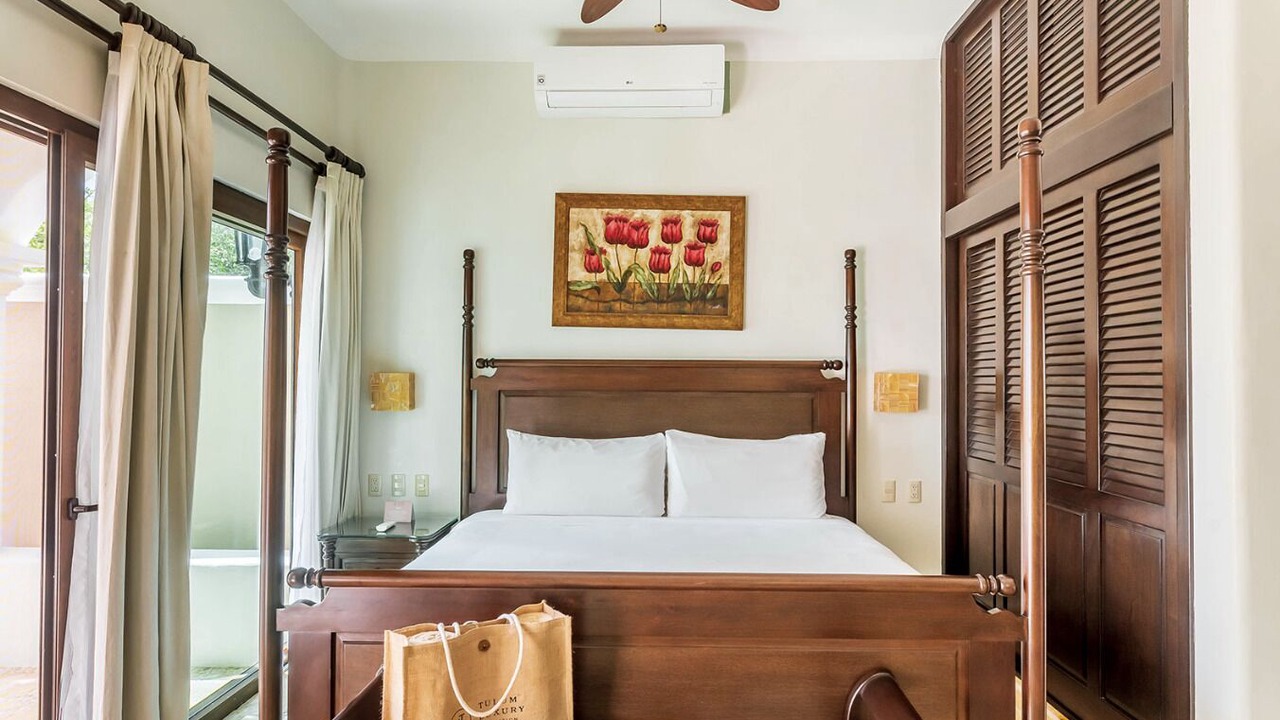 Photo of Bedroom in Ek Balam Village