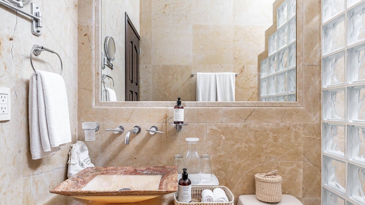 Photo of Bathroom in Ek Balam Village