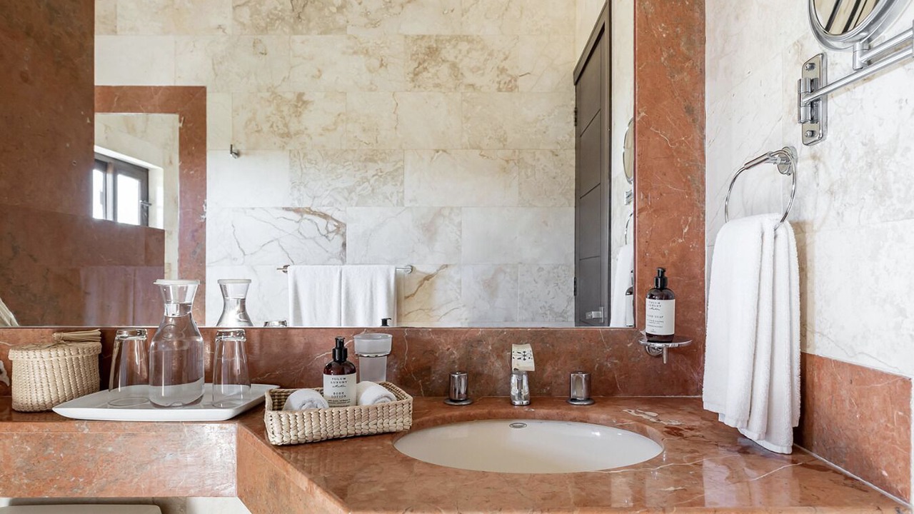 Photo of Bathroom in Ek Balam Village
