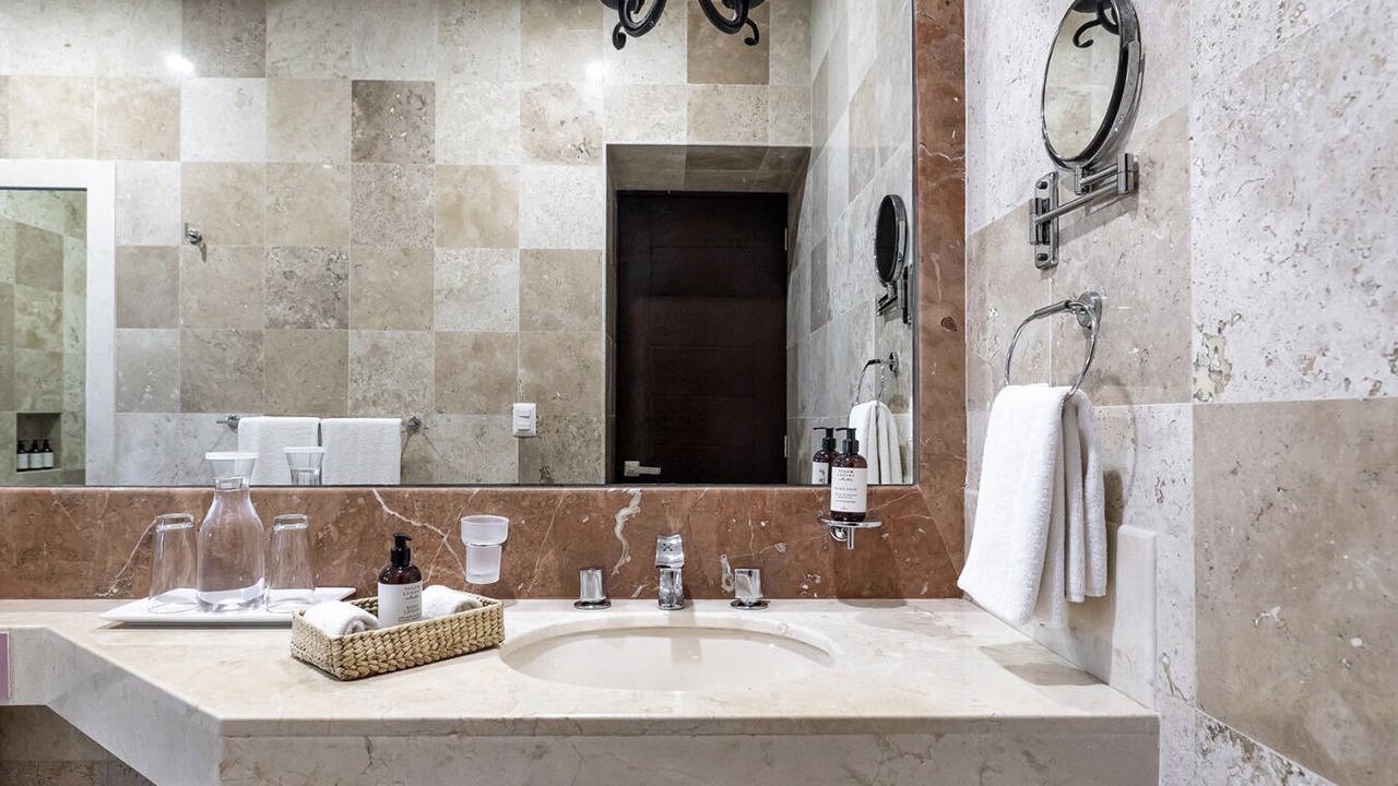 Photo of Bathroom in Ek Balam Village
