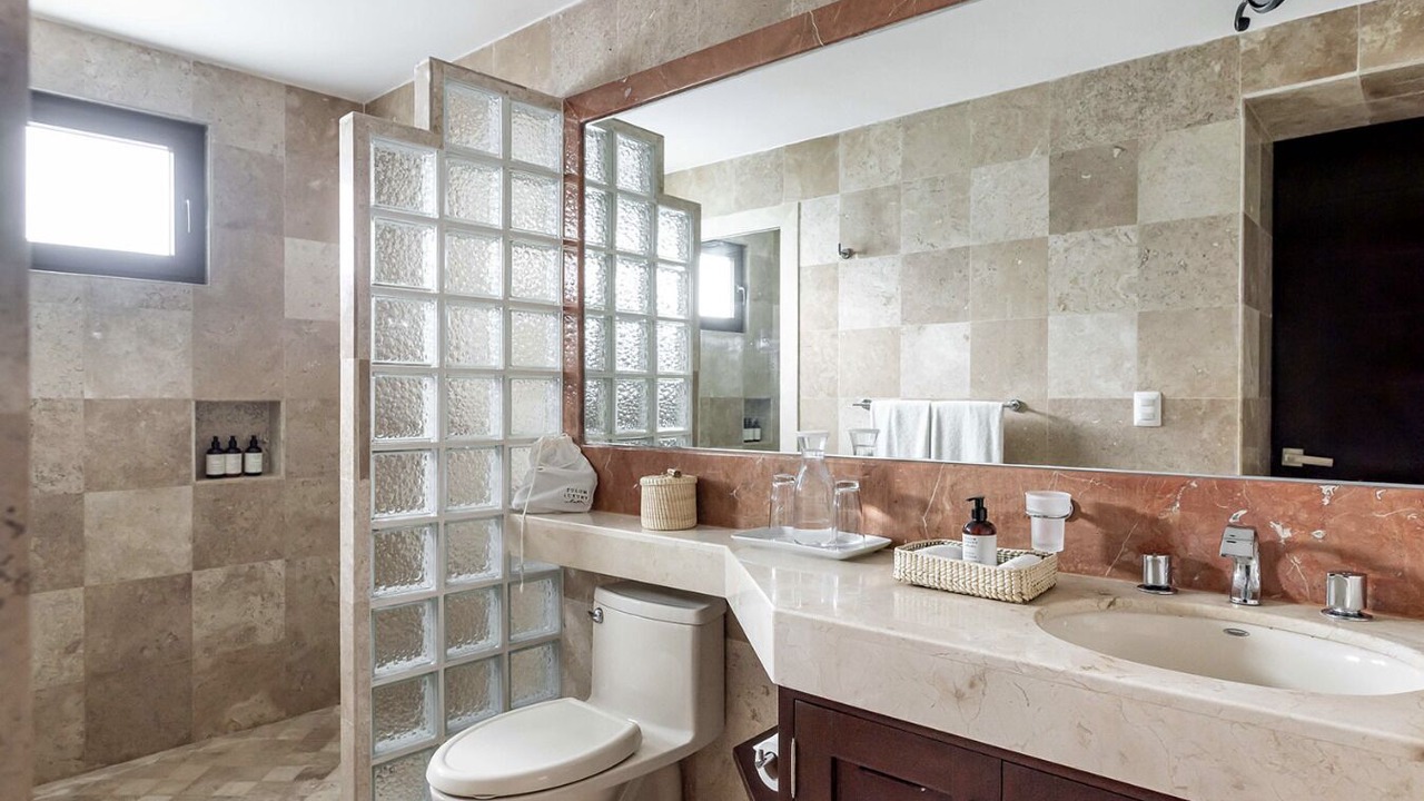 Photo of Bathroom in Ek Balam Village