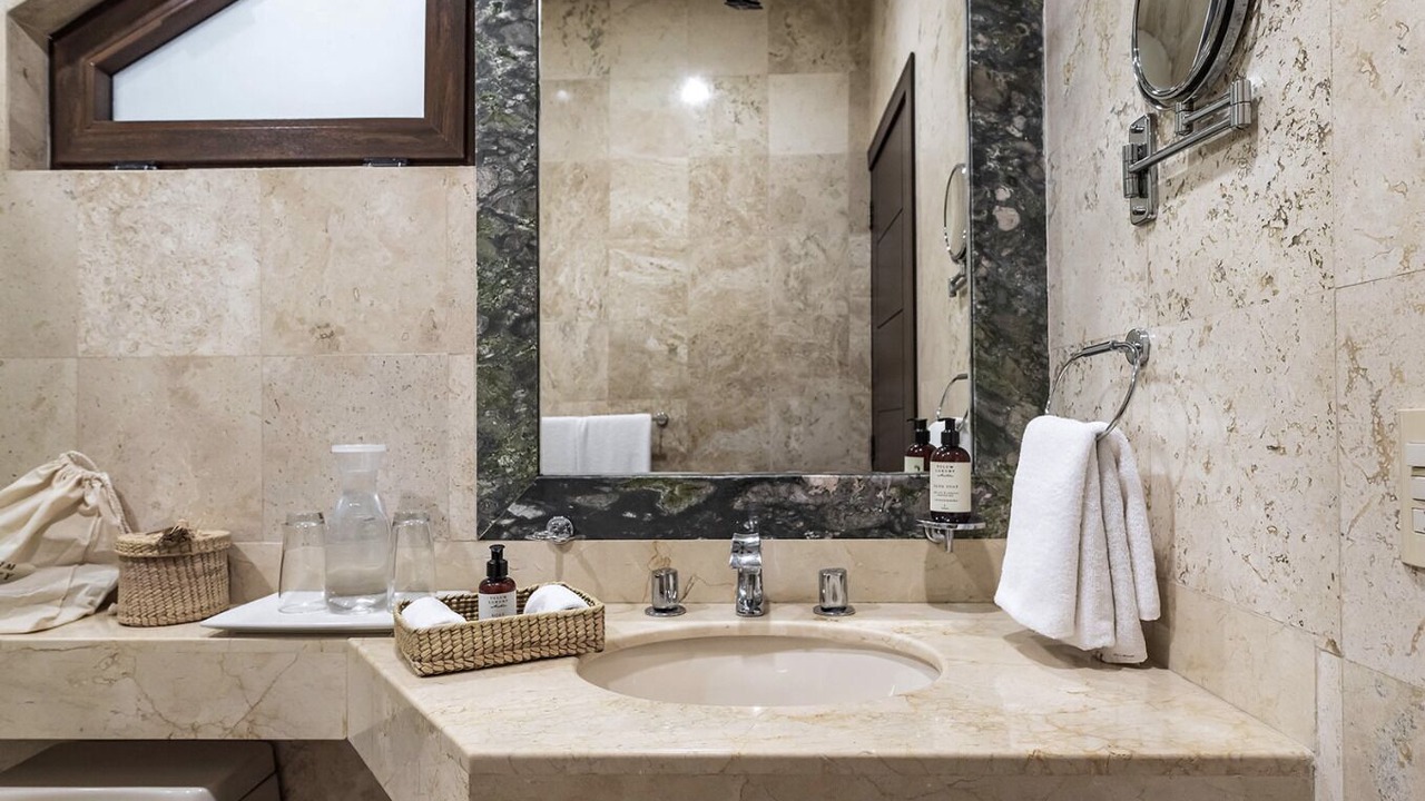 Photo of Bathroom in Ek Balam Village