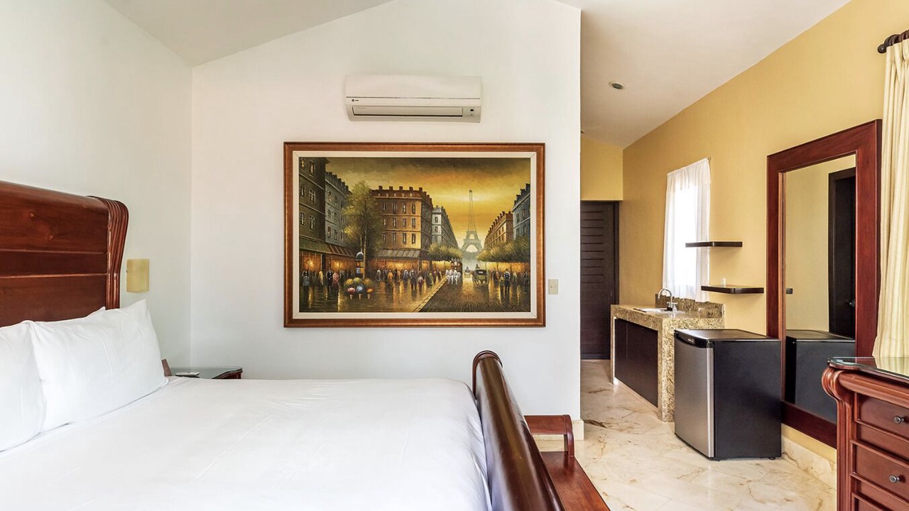 Photo of Bedroom in Ek Balam Village