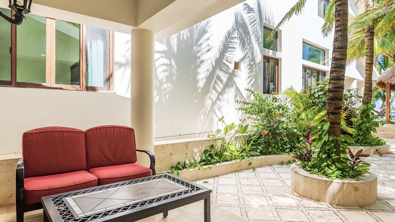Photo of Patio Balcony in Ek Balam Village