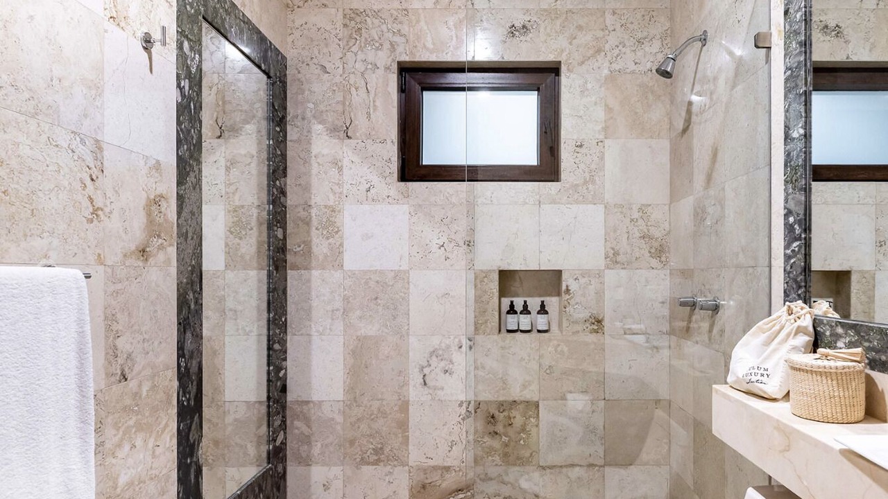 Photo of Bathroom in Ek Balam Village