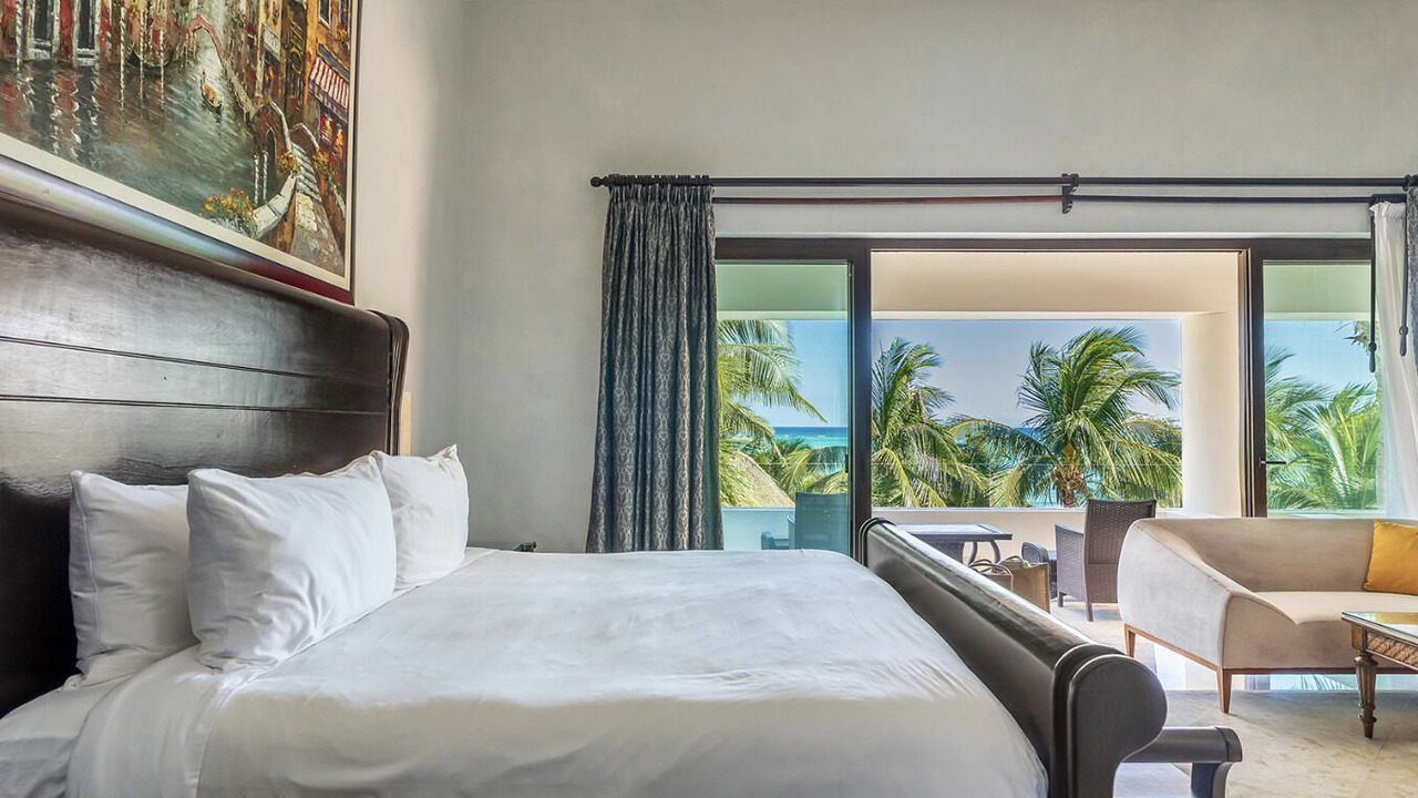 Photo of Bedroom in Ek Balam Village