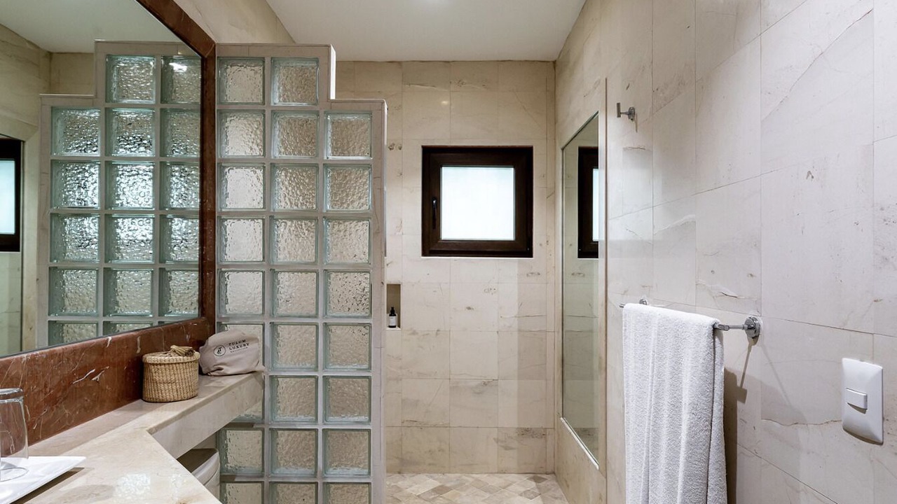 Photo of Bathroom in Ek Balam Village