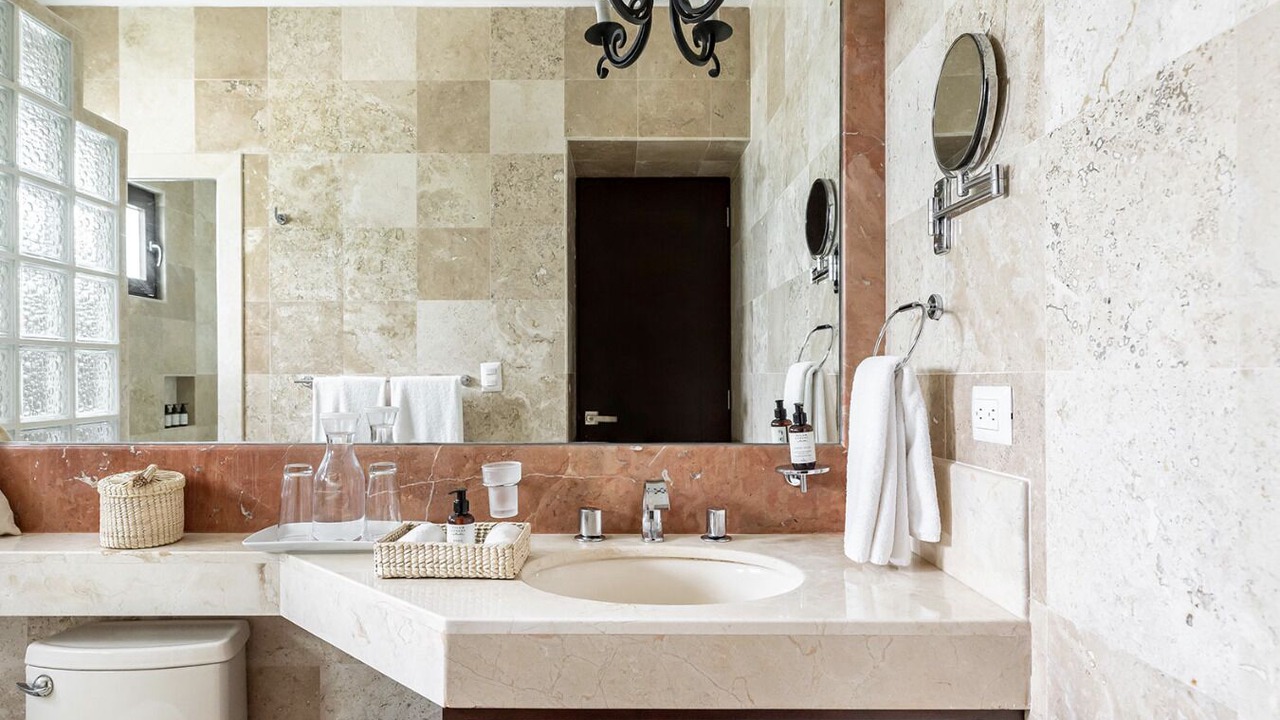 Photo of Bathroom in Ek Balam Village