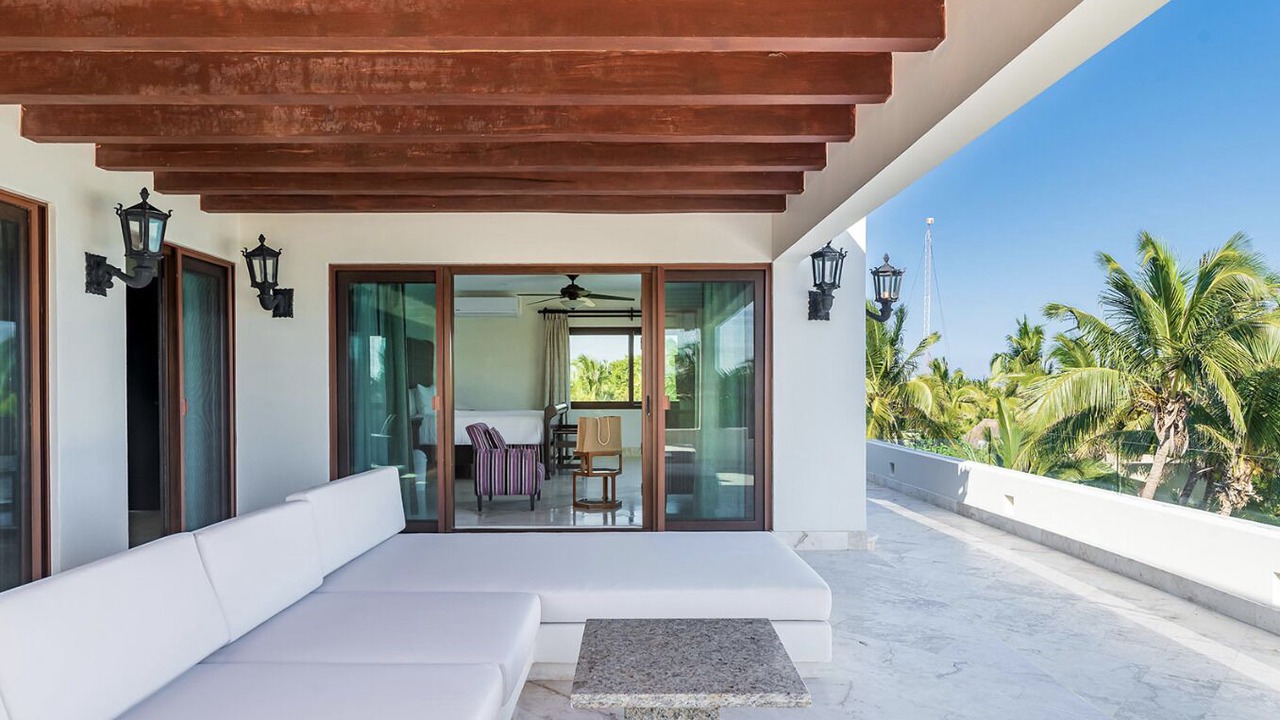 Photo of Patio Balcony in Ek Balam Village