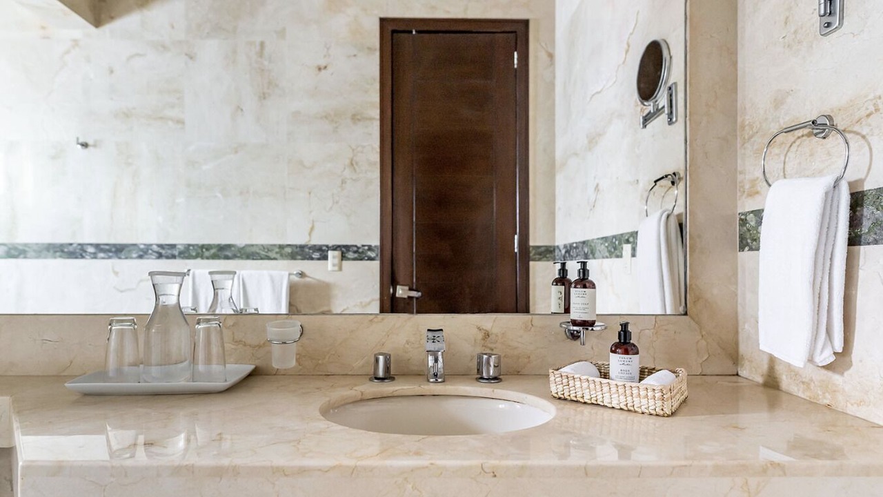 Photo of Bathroom in Ek Balam Village