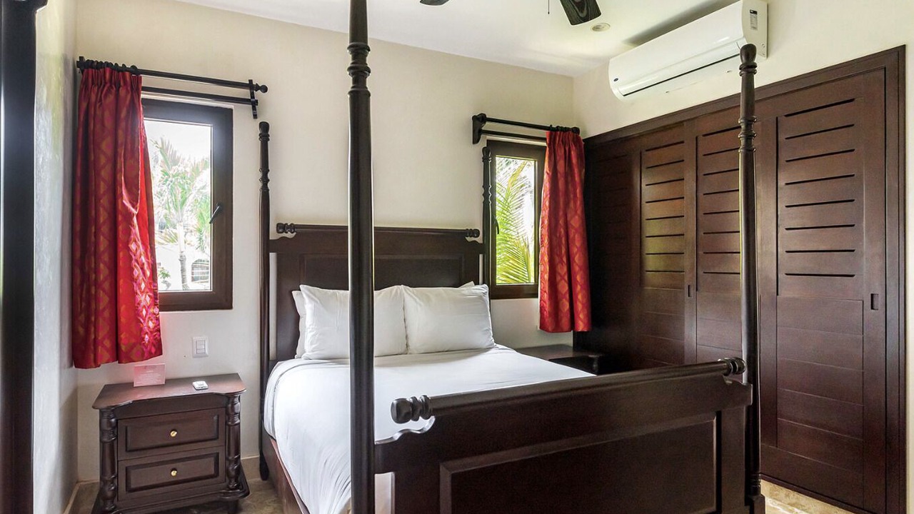 Photo of Bedroom in Ek Balam Village