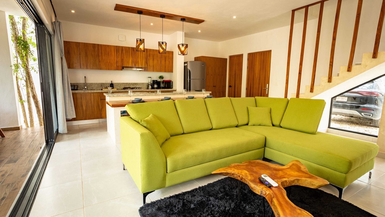 Photo of Livingroom in Bacalar