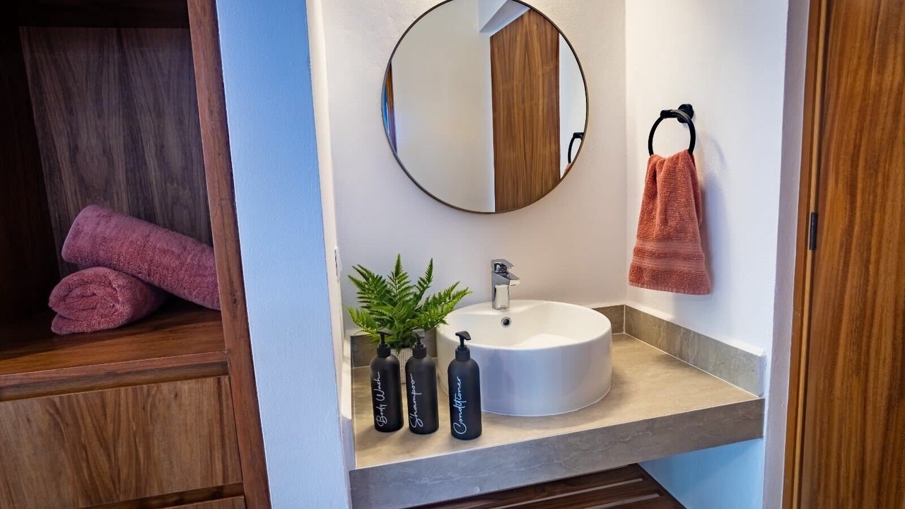Photo of Bathroom in Bacalar