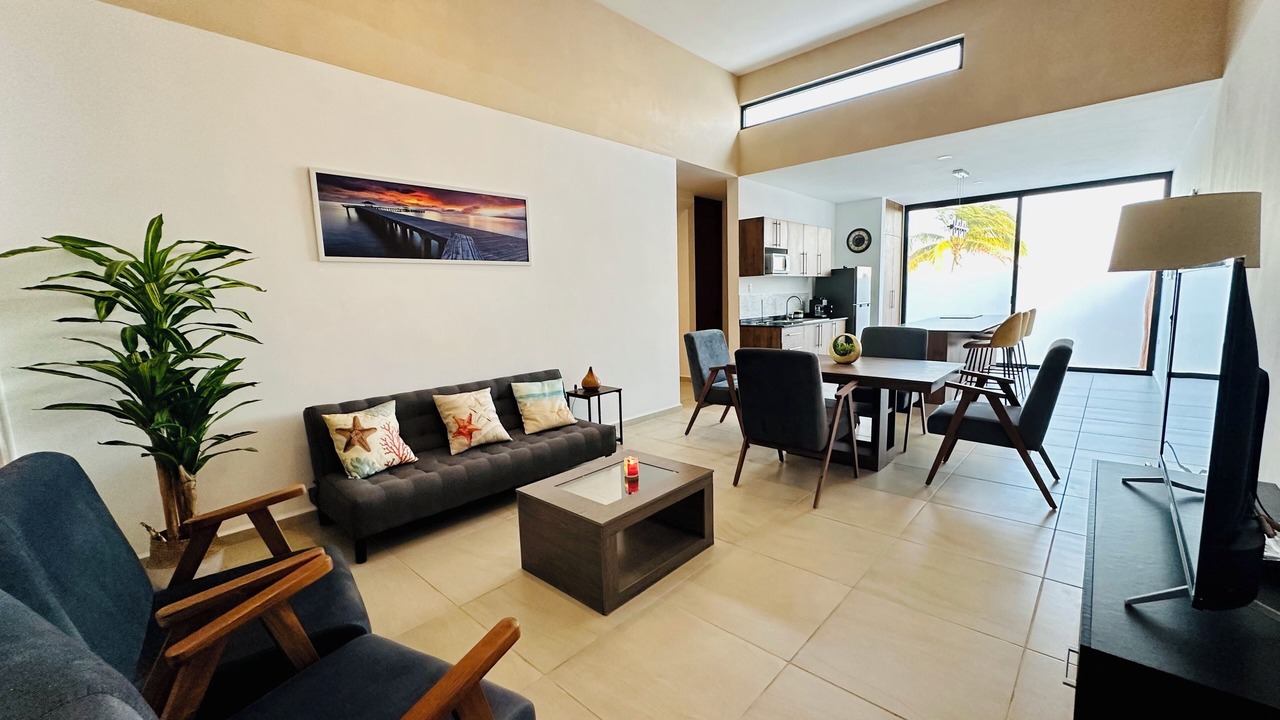 Photo of Livingroom in Puerto Yucalpeten