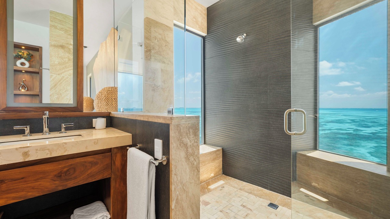 Photo of Bathroom in Isla Mujeres