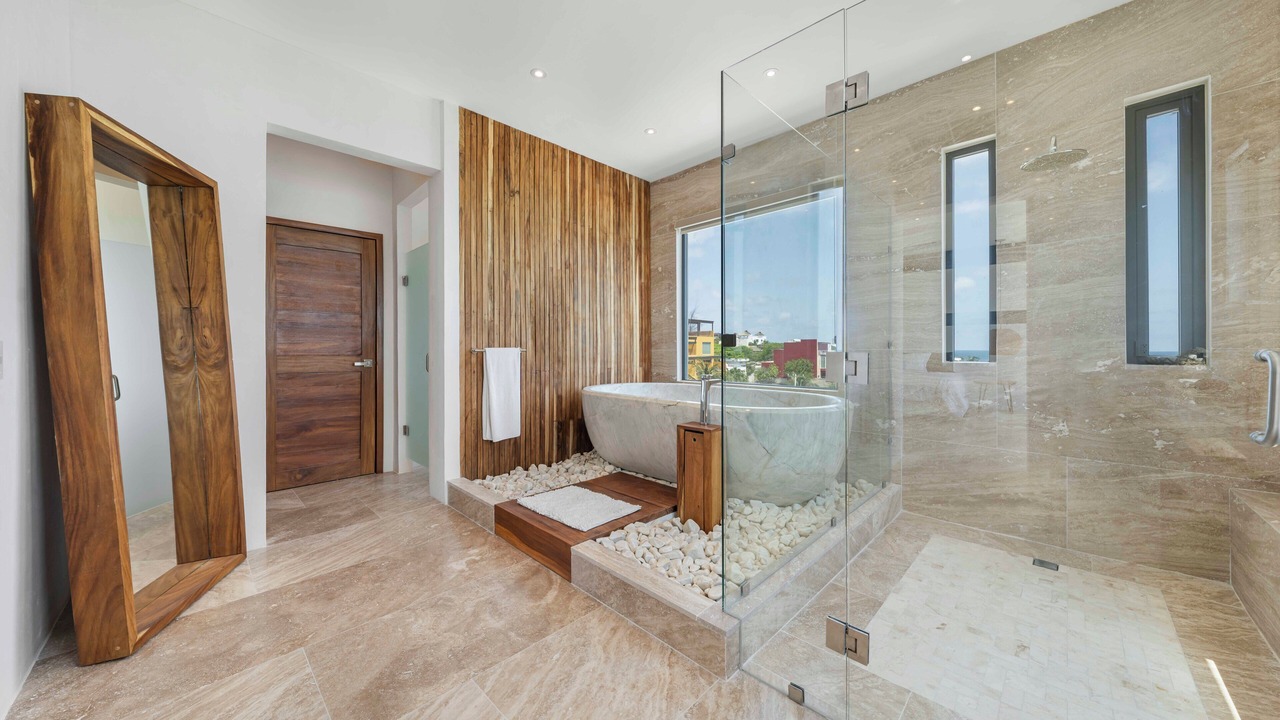 Photo of Bathroom in Isla Mujeres
