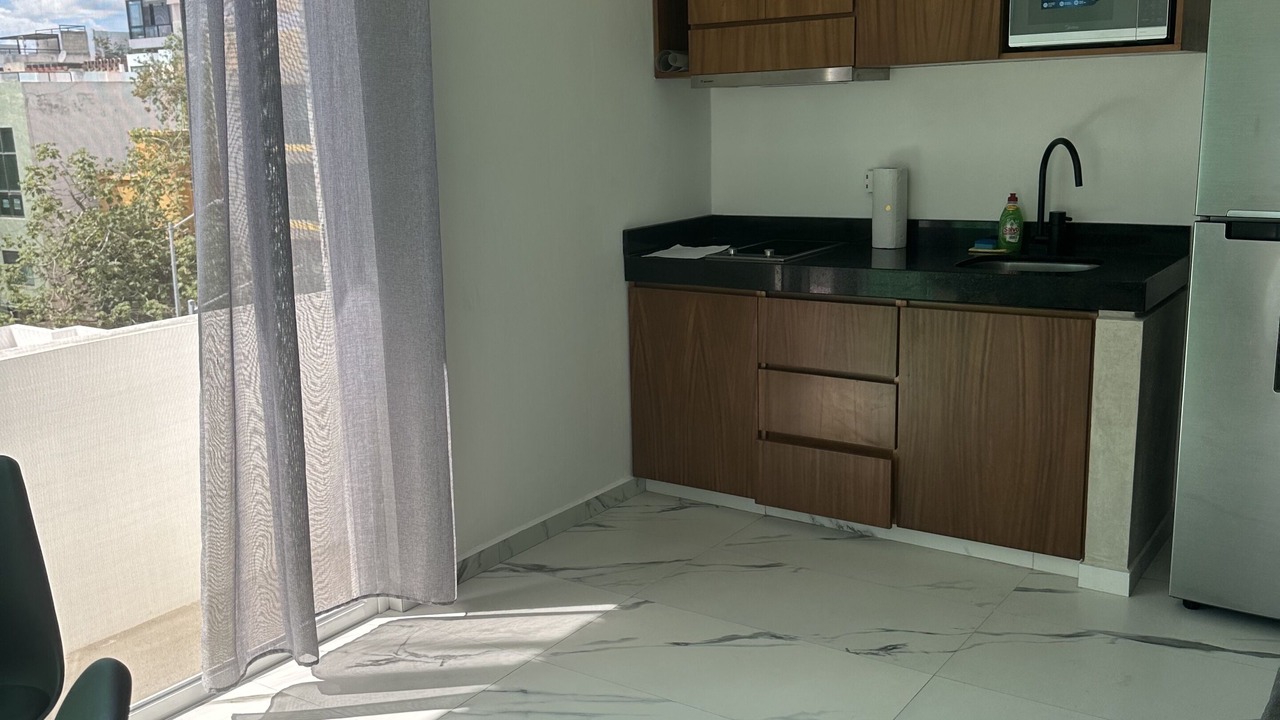 Photo of Kitchen in Zazil-ha