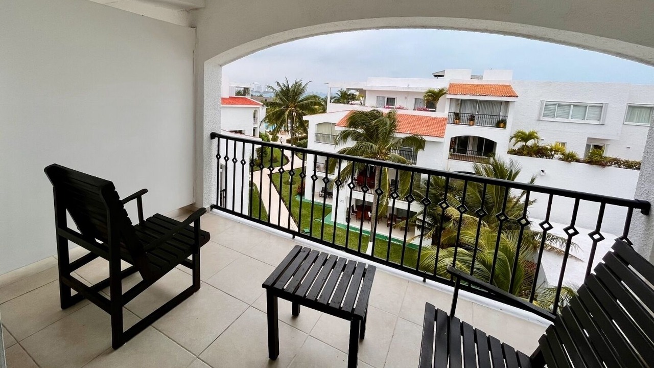 Photo of Patio Balcony in Punta Cancun