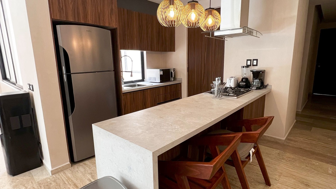 Photo of Kitchen in Puerto Aventuras