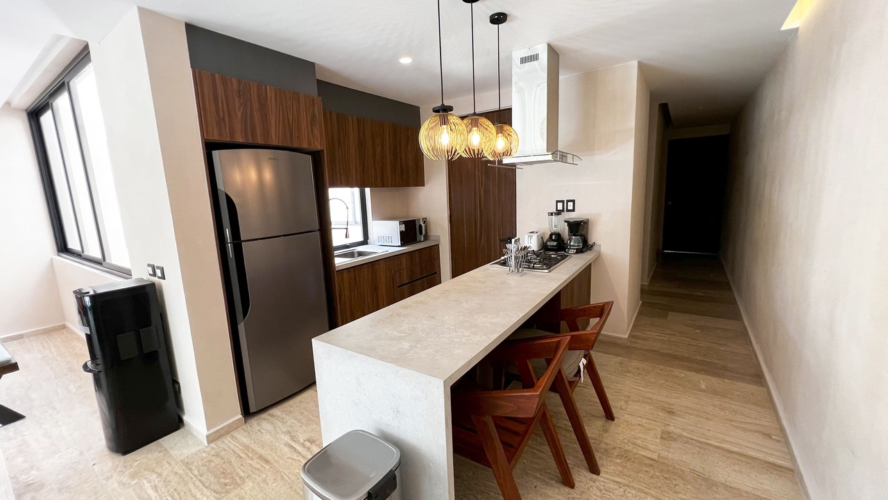 Photo of Kitchen in Puerto Aventuras