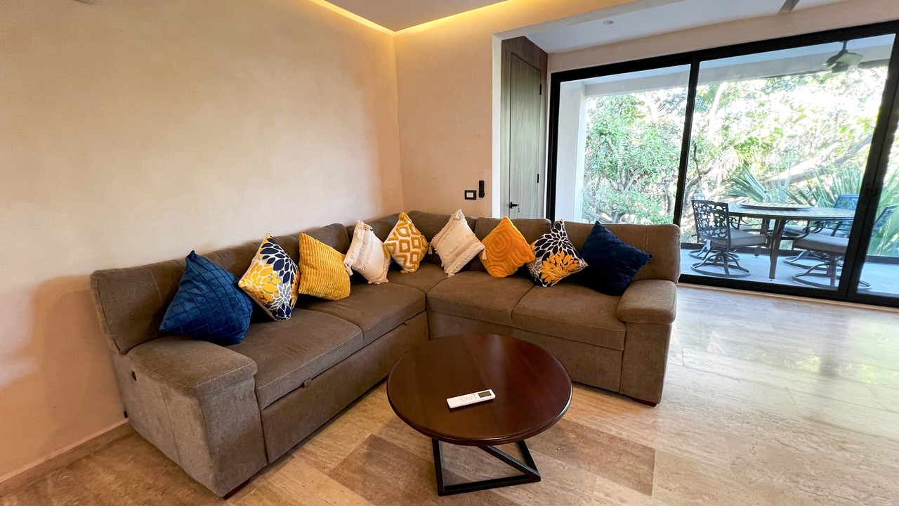 Photo of Livingroom in Puerto Aventuras